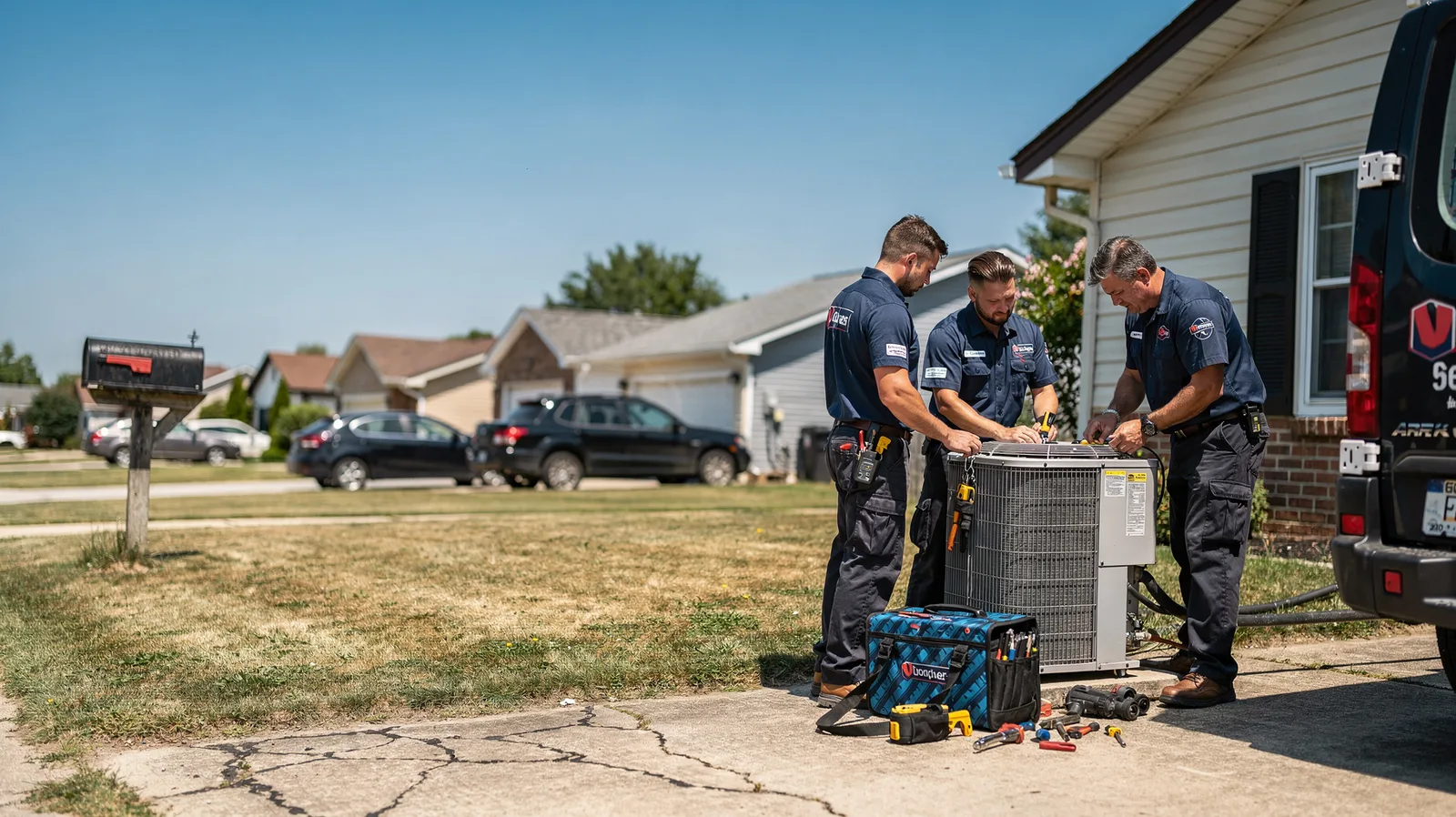 Hvac Repair in Rebuck, PA near me